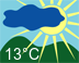 Oblačno